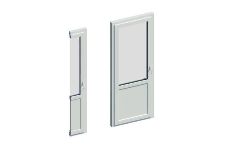 Балконная дверь BRUSBOX ACLASS