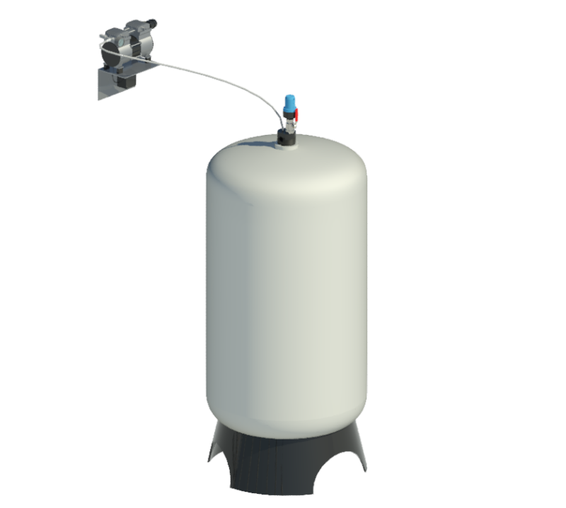 Автоматическая система для аэрации воды AS36-WS75-WS