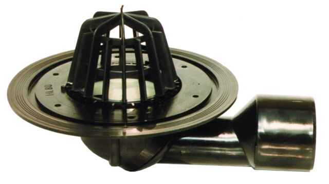 Воронка трап для балконов и террас HL80.3