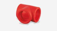Т-образная деталь - тройник/переходник B1 aquatherm red pipe