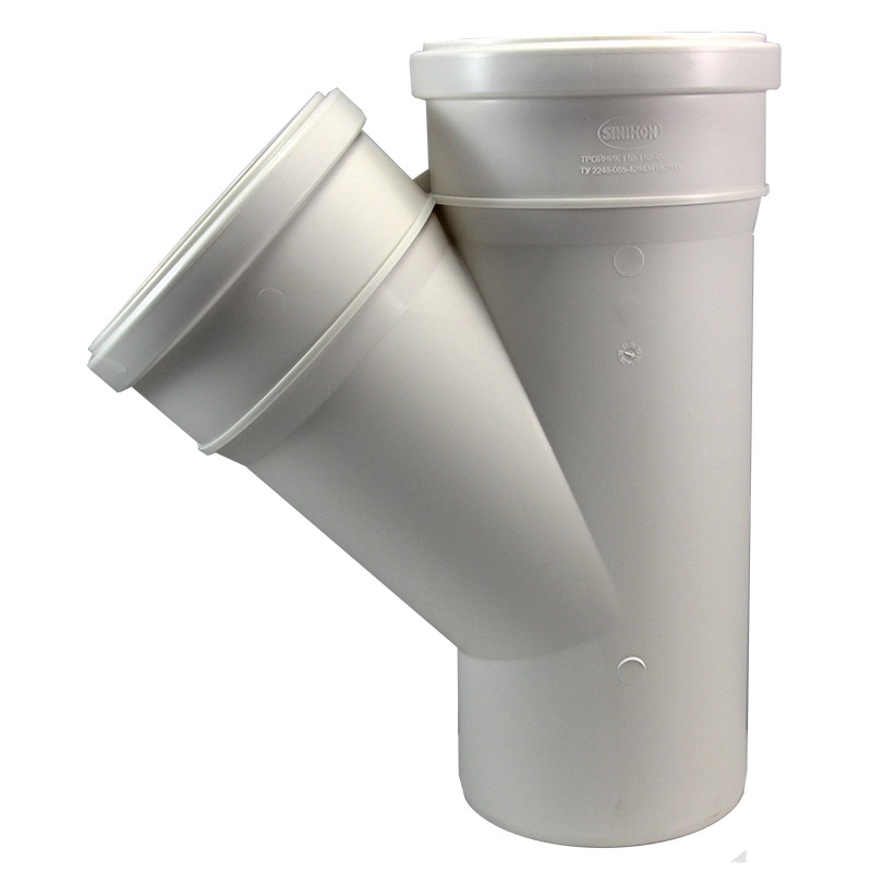 Тройник Sinikon Comfort Plus d110х110 угол 45