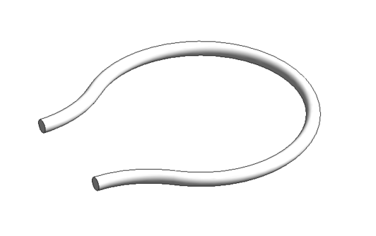 Поворот трубы на 180 градусов