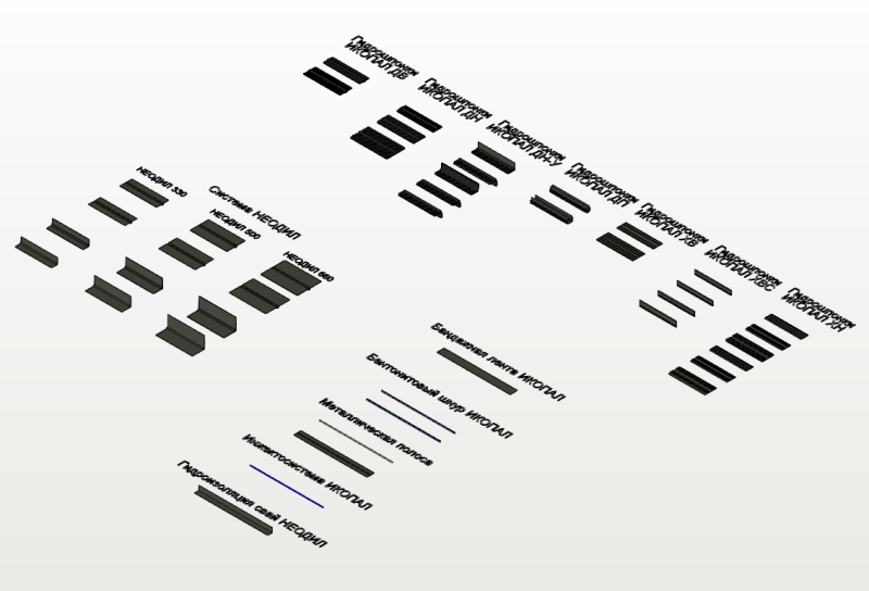 Гидрошпонки ИКОПАЛ. Элементы гидроизоляции