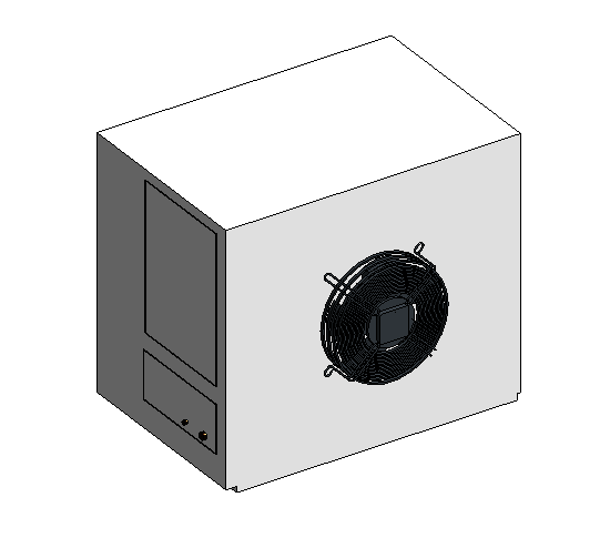 Компрессорно-конденсаторный блок РТС-014AF