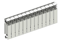 Биметаллический секционный радиатор «РБС-500/90»-13