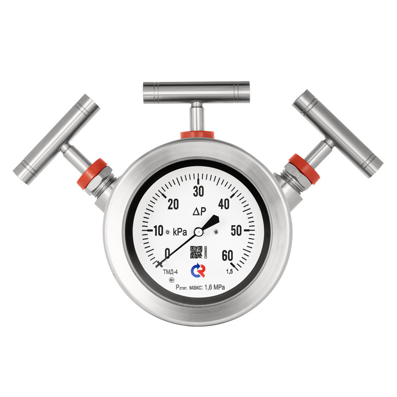 Манометр ТМД-4 дифференциальный, серия 21