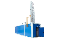 Блочно-модульные котельные серии «БМК СТМ»