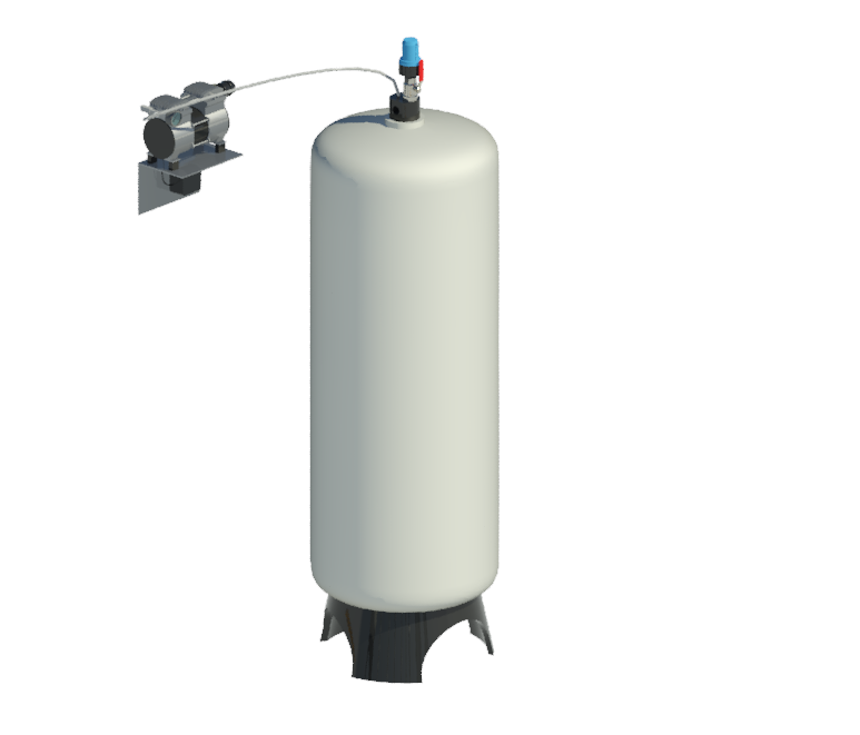 Автоматическая система для аэрации воды AS30-WS75-WS