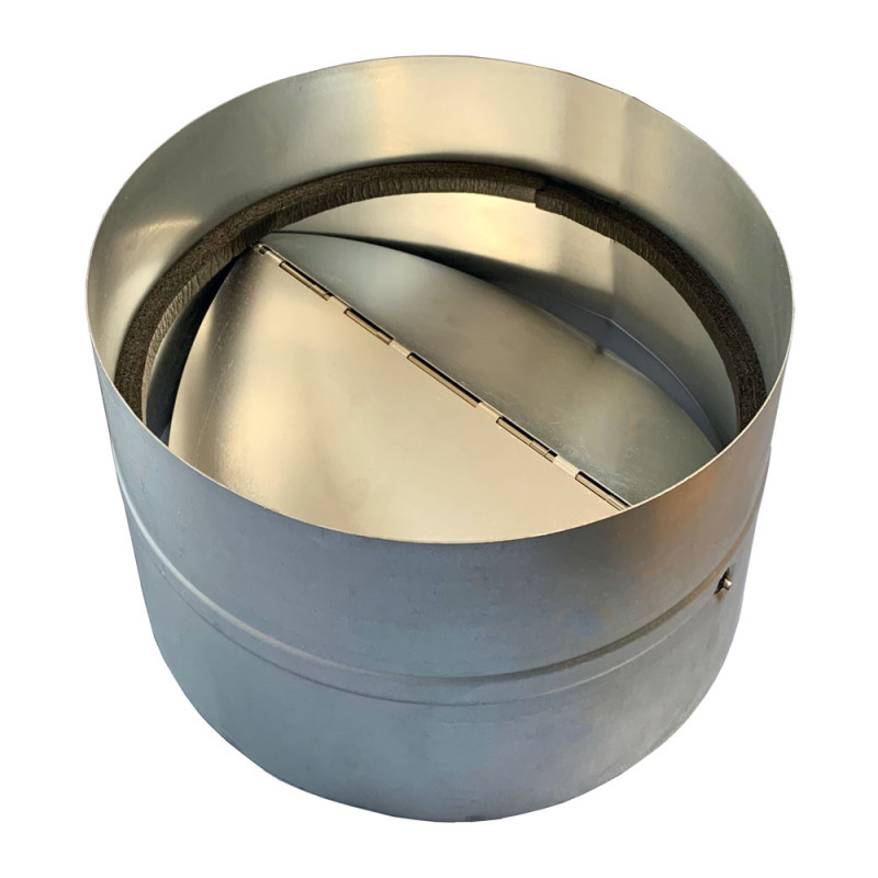 Клапан обратный BDA (бабочка) 125