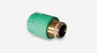 Переходник с наружной резьбой aquatherm green pipe