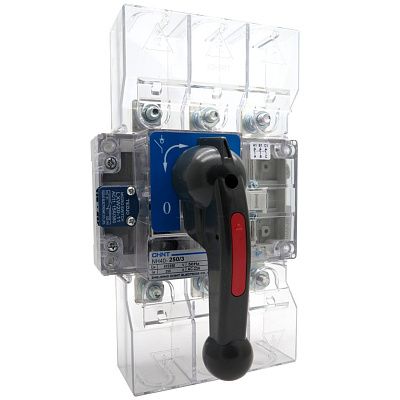 Выключатель-разъединитель NH40-100/3W, 3P, 100А