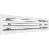 Щелевая вытяжная решетка АДЛ