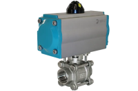 DN15-80 Кран шаровый муфтовый 3PC, AT52D-AT83D