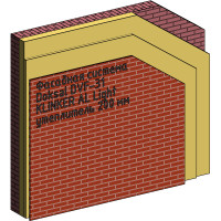 Doksal DVF-31 KLINKER AL Light (утеплитель 200 мм)