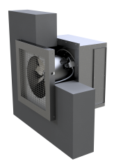 Вентилятор осевой пристенный PPO