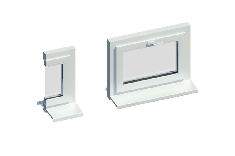 Окно фрамуж. BRUSBOX ACLASS