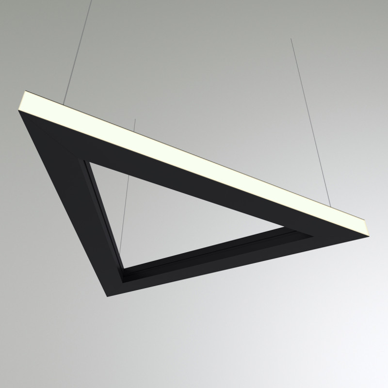Серия фигурных LED светильников RVE-PLS5070-TRIO-OUT