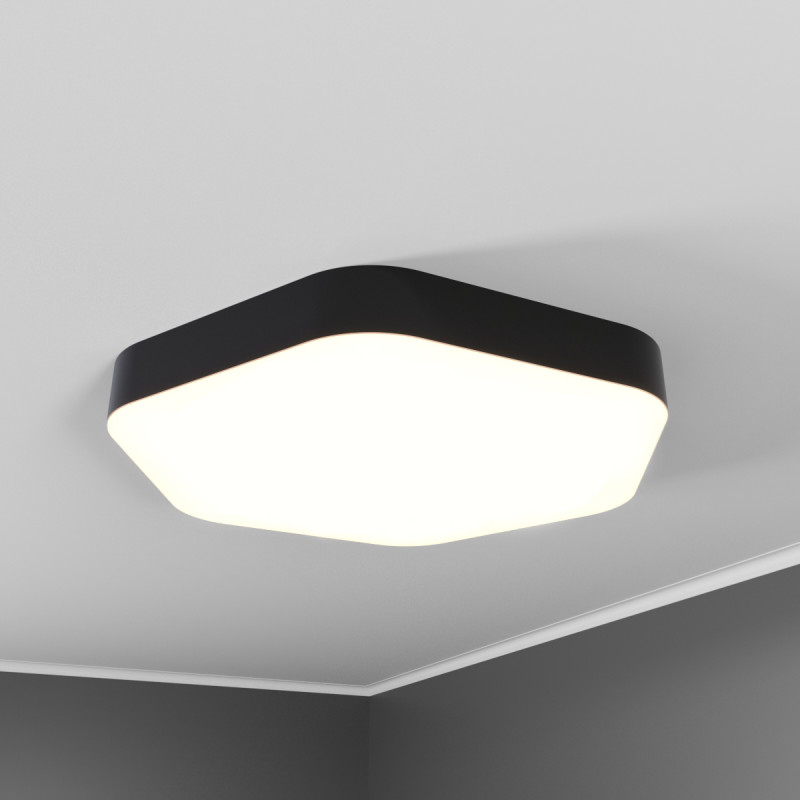 Серия фигурных LED светильников LBX-HEXA-N