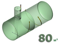 Резервуар Helyx РН-80