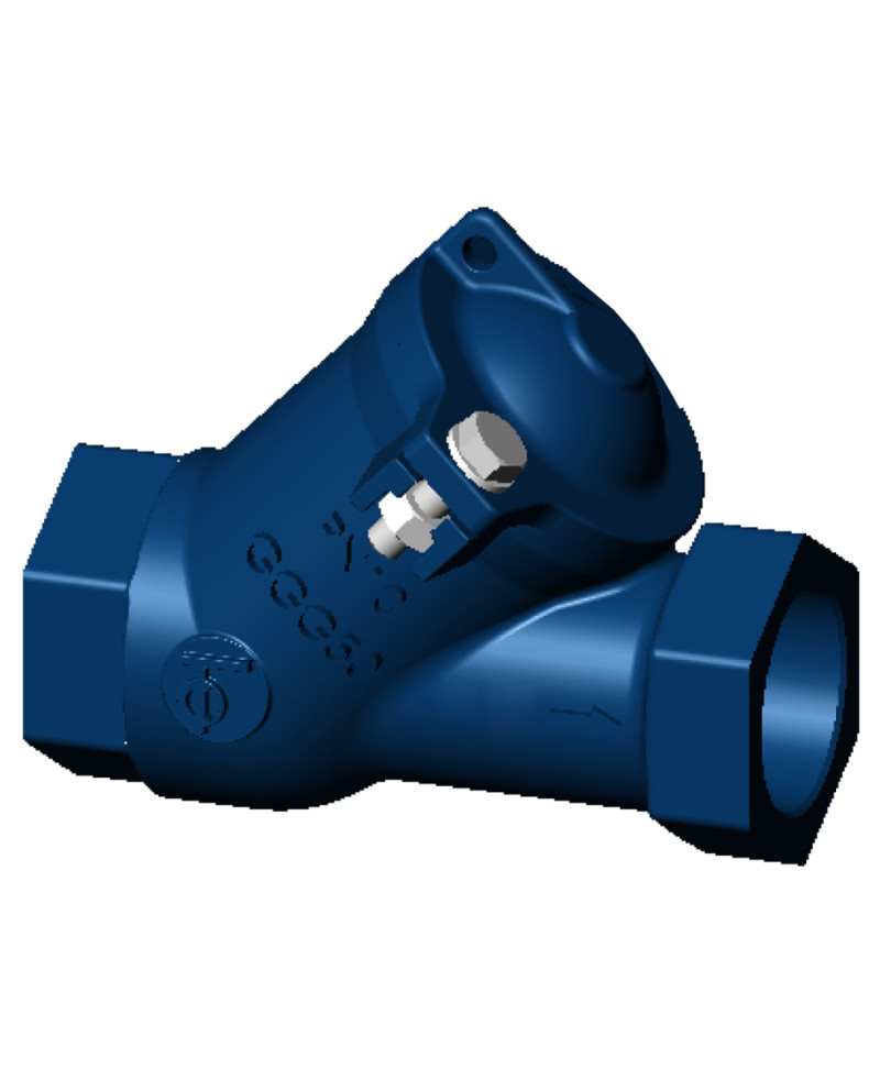 CBL4141 Клапан обратный шаровой муфтовый