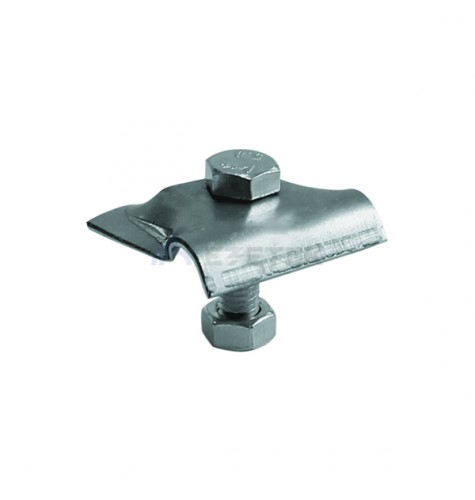 Зажим соединительный круглого проводника прижимной