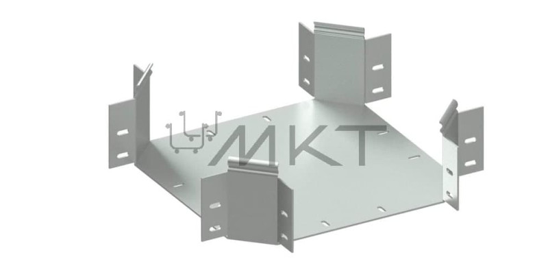 Х-образный угол горизонтальный лестничный МКТ