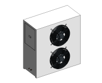 Компрессорно-конденсаторный блок РТС-026AF