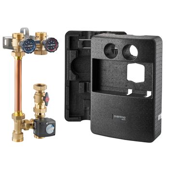 Насосно-смесительная группа с приводом, без насоса, Ду25 мм