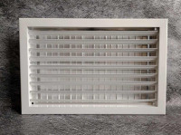 Регулирующая решетка с КРВ однорядная РАГ-М+Р