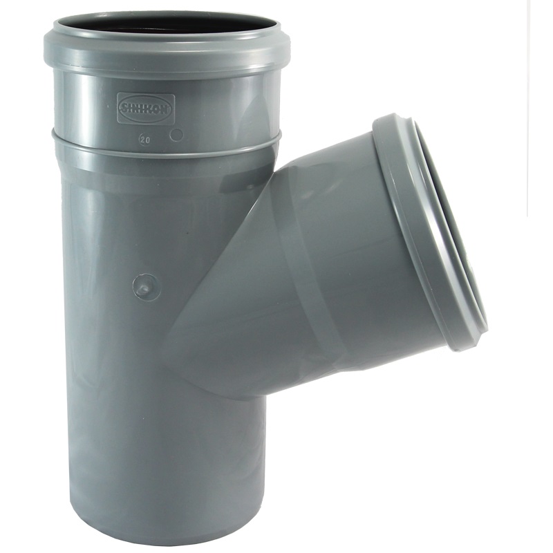 Тройник Sinikon Standart d110х110 угол 67.5