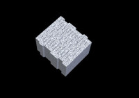 Керамзитобетонные блоки для стен, пустотелые, шириной 400 мм
