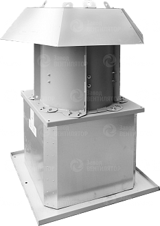 Вентилятор крышный осевой ВКОПв 21-12