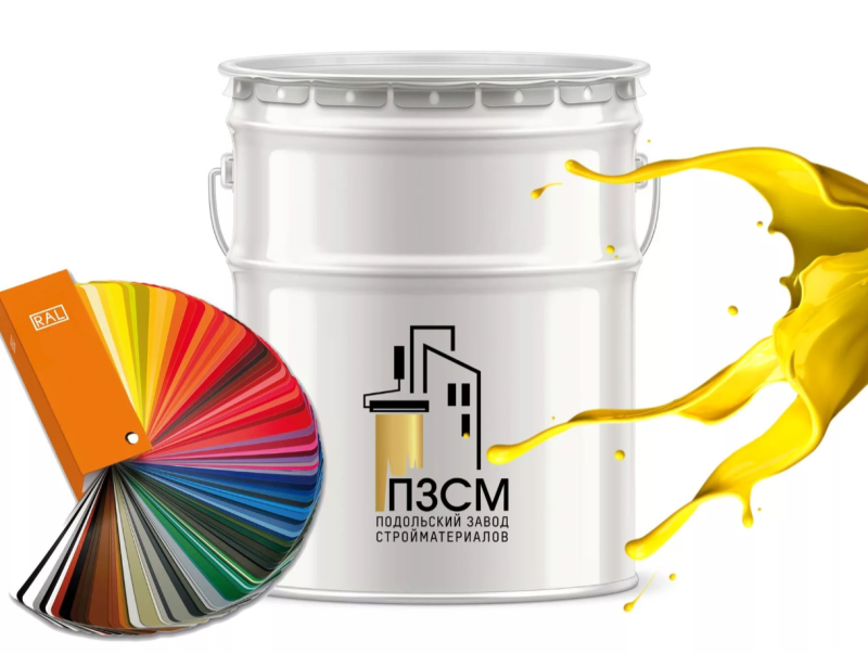 Фасадная краска "Акриал" для окраски фасадов зданий