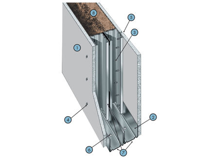 Перегородка С385.1