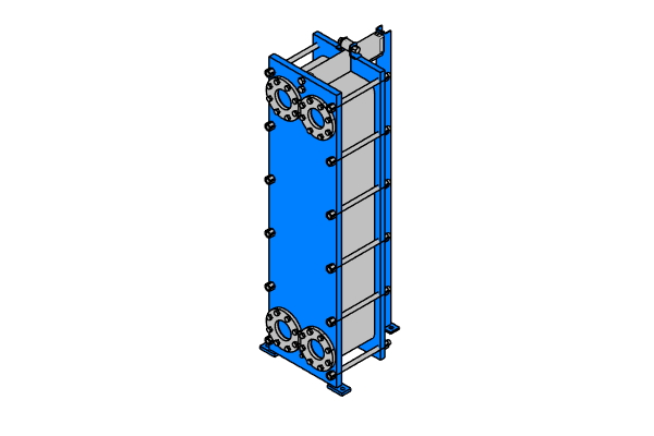 Теплообменник ЭТ-047с (5-60 пластин)
