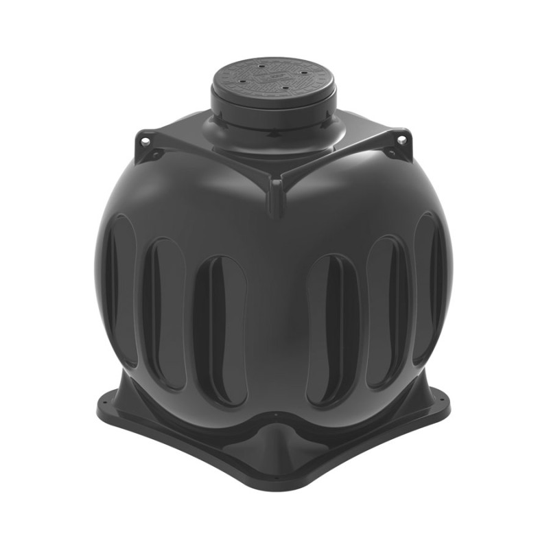 Колодец КС-5 с крышкой D560 мм