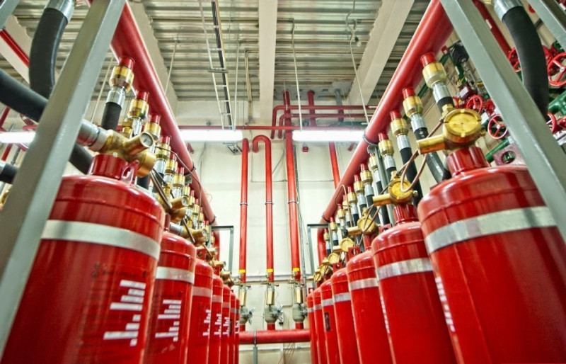 Каталог модулей газового пожаротушения Artsok