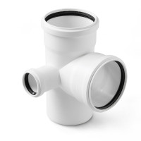 Крестовина двухплоскостная левая PRO AQUA Stilte