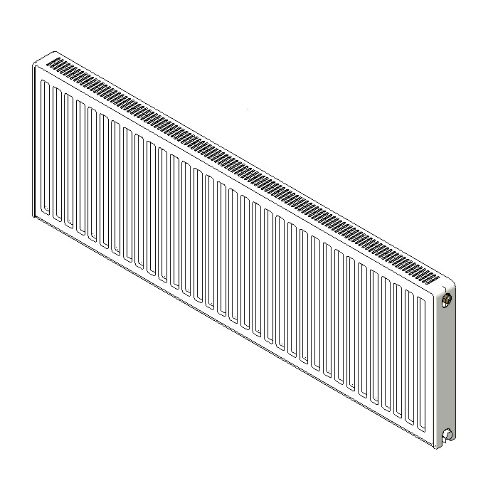 ROMMER Тип 11 радиатор стальной панельный боковое подключение Compact