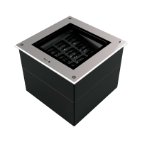 Грунтовый светильник серии RALLUS QUADRO