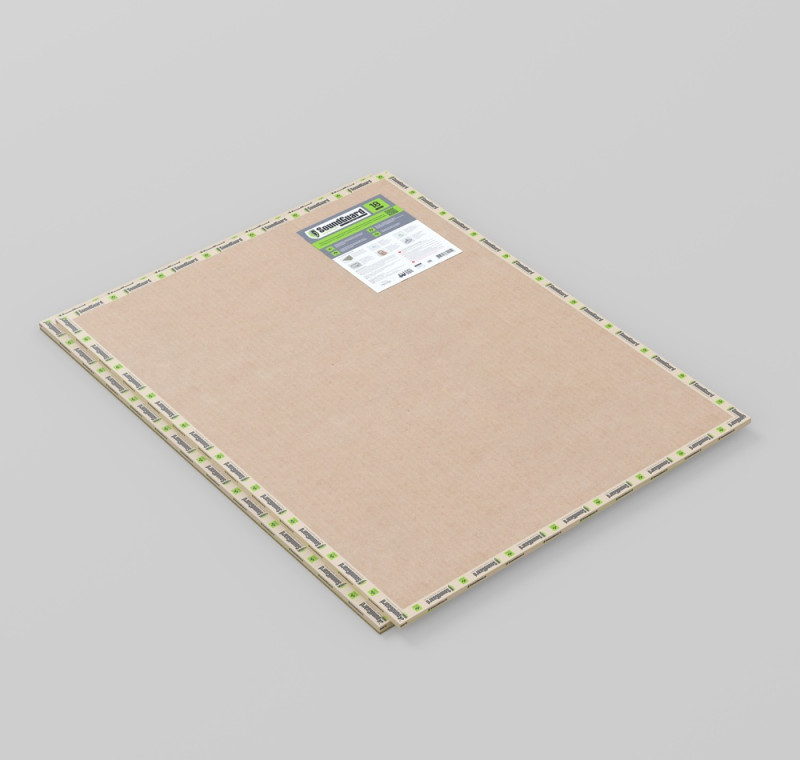 Звукоизоляционная панель SoundGuard ШумоЩит