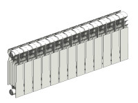 Биметаллический секционный радиатор «РБС-500/90»-13 П
