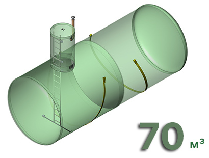 Резервуар Helyx РН-70