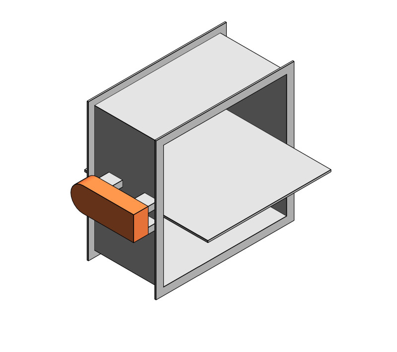Клапан противопожарный КЛП-1/2/3-П-(НО)-BLF/BF/BLE