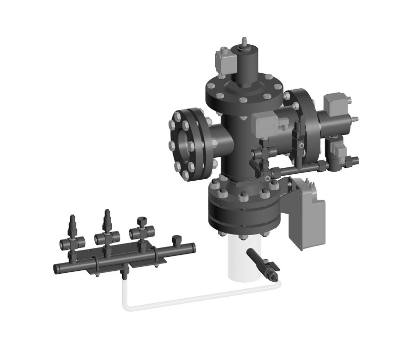Мультиблок газовый АМАКС-МГ5