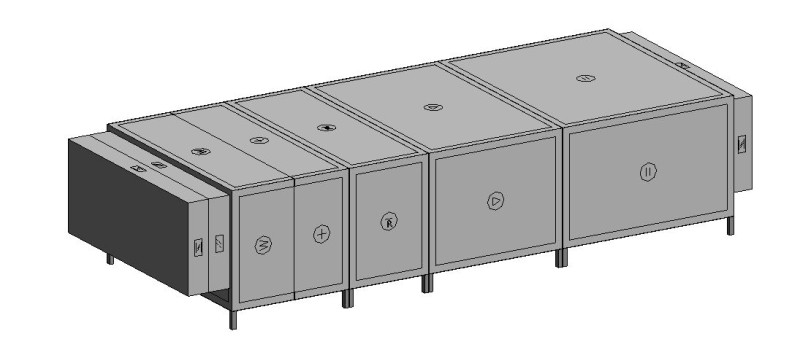 П13 Приточная установка AVM 12000 (10000 м3/ч)