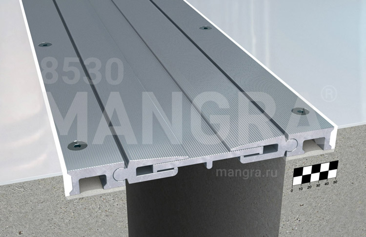 Закладной дефшов 100-300 мм в полу MANGRA 8530