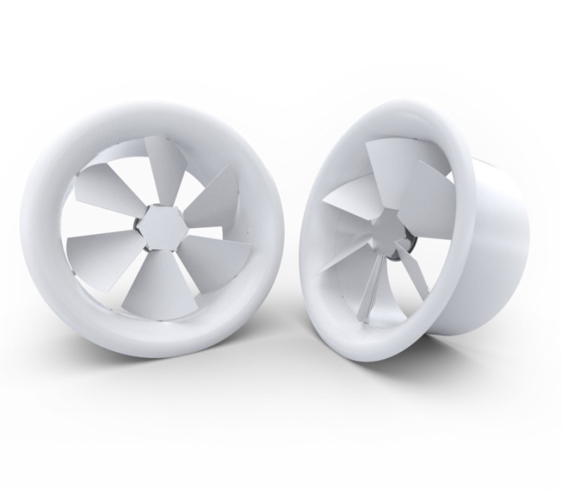 Вихревой воздухораспределитель NSDZ