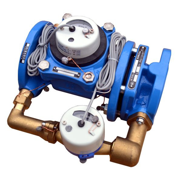 Комбинированный счетчик воды ВСХНКд-100/20