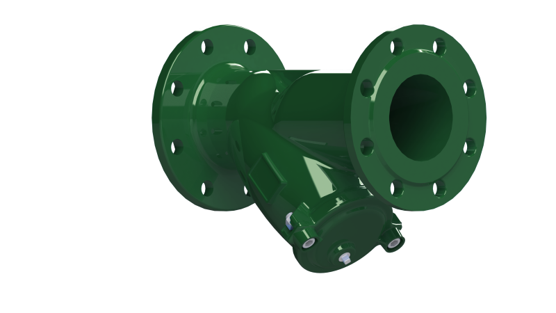 Фильтр сетчатый чугунный фланцевый GALA Fig 7309H